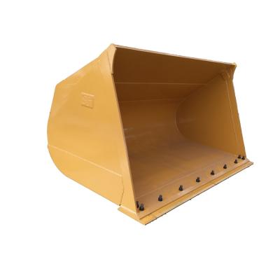 China Excavator Attachment High Quality Wheel Loader Bucket Standard Bucket for sale