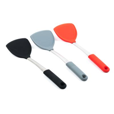 China Sustainable Silicone Kitchen Cookware Set Tools Kitchen Spatula OEM Customized for sale