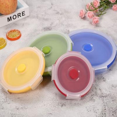 China 2021 Hot Selling Reasonable Price 304 Stainless Steel Food Container Viable With Silicone L for sale