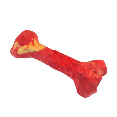 China Amazon best price high tech sustainable selling colorful bone pet toy for sale