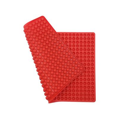 China Viable Products Hits Heat Resistant Silicone Pet Baking Trays Oven Tray Liner for sale