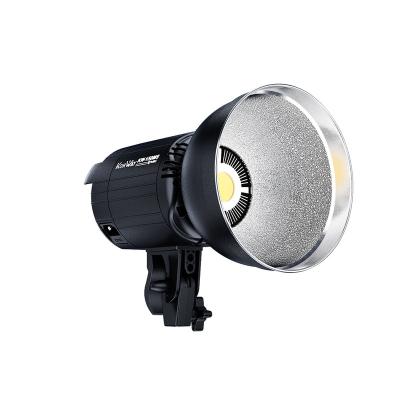 China Tolifo 120W Daylight COB Aviation Level Aluminum Video Led Light For Portrait Photography for sale