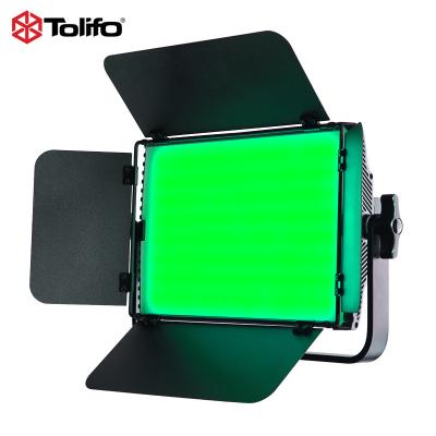 China Tolifo Best Selling 60W 360 Colors DMX Youtuber RGB Led Video Light For Movie Shooting With 2.4G Remote Control GK-S60RGB for sale