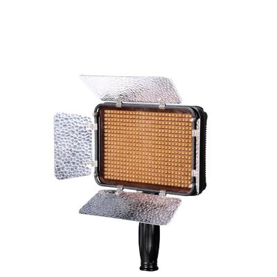 China Tolifo 2.4G Remote Control Radio 5600K/3200K Dimmable LED Visual Studio Light PT-504S for sale