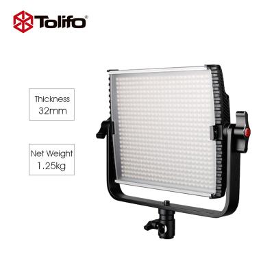 China Tolifo Video Camera Dslr Gear, Professional Studio Video Production Interview Lighting Film Shooting Communication Equipment External Diameter 355mm for sale