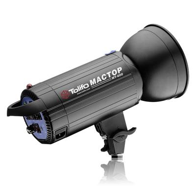 China Tolifo 600W Photographic Studio Strobe Flash Light with Aluminum Shell MT-600 for sale