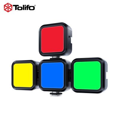 China Mini Tolifo Trending Products 2021 RGB Newcomers 3W Pocket Camera Light for sale