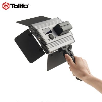 China Tolifo PT-25B BD Dimmable LED Bi-Color Camera Video Shooting Light for sale