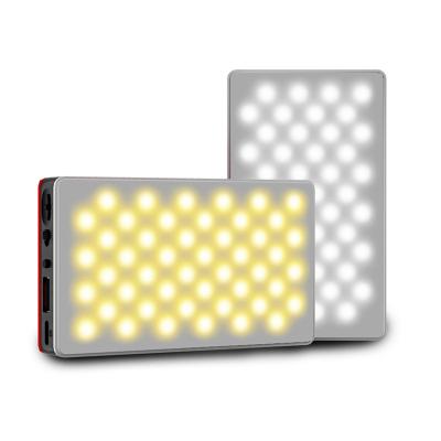 China Rechargeable Tolifo Mini Bicolor LED Video Light In Pocket HF-96B for sale