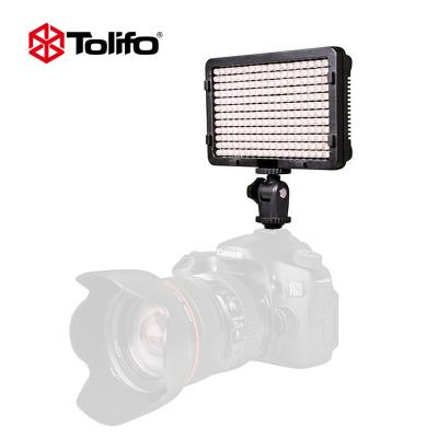 China Tolifo Camera Camcorder PT-176S LED Video Light On-Camera Photography Photographic Indicator Light for Canon Nikon PT-176S for sale