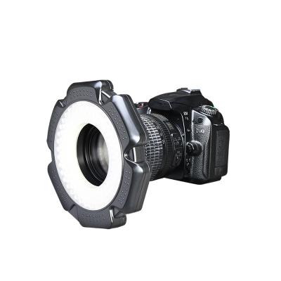 China Dongguan Tolifo Portable Camera Led Flash Ring Light For Canon, Nikon R-160S for sale