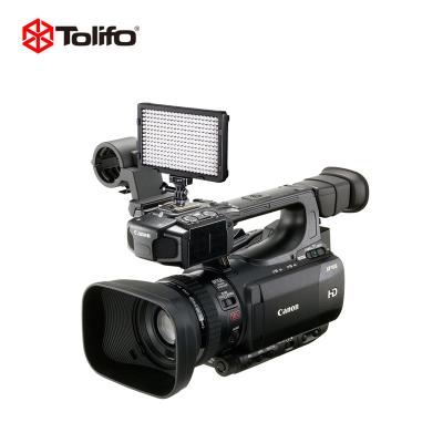 China Tolifo 20W 3200K/5500K 308 LED Photography Visual Lighting on DSLR Camera Light for Photo Shooting PT-308S for sale