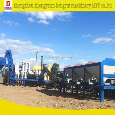 China 50-160tph, pound Mobile Asphalt Mixing Plant YLB for sale