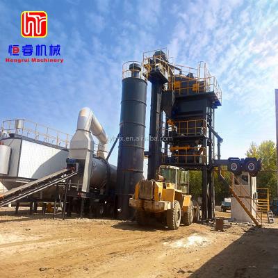 China MDHB Asphalt Mixing Plant mobile 80t/h 80t/h for sale