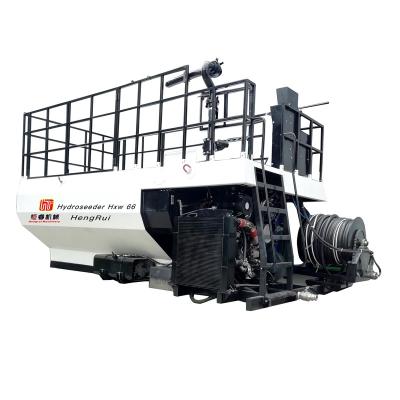 China Large Capacity Rapid Slope Grass Delivery Greening Machine Seeding for sale