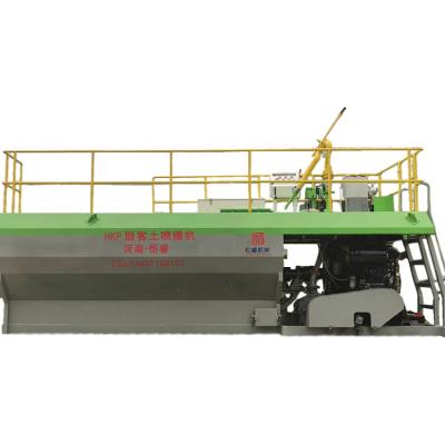 China Planting grass factory price hydroseeder machine for slope protection with screening system for sale