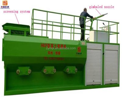 China Mix Hydroseeding Spray Machine For Planting Artificial Grass For Tipping Pad for sale