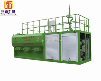 China Hydroseeding mix spray tackifier for slope protection for sale