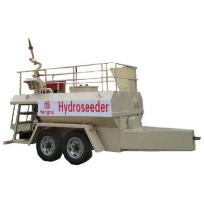 China Hydroseeding 3m3 grass seed / landscape hydroseeding machine for sale