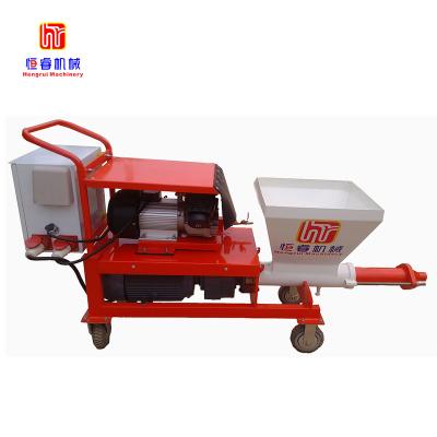 China Home render hot selling Henan cement spray plaster machine/cement automatic plastering machine/wall price for sale