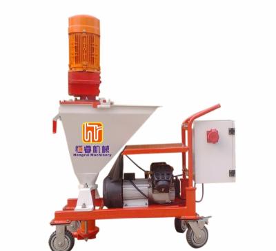 China Automatic Wet Ready Dry Mortar Wall Cement Mortar Plaster Spray Machine for sale