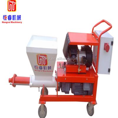 China Home make wet concrete spraying pump, grouting cement mortar spraying machine, shotcreting machine for sale