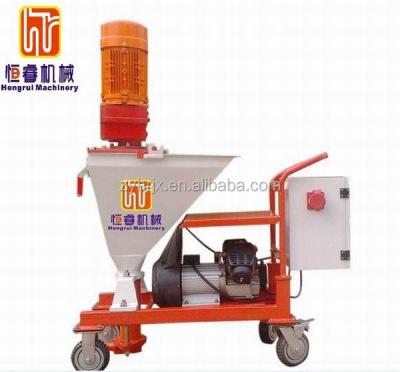 China Home Render Manual Cement Sand Plaster Machine with Lowest Wall Price for sale