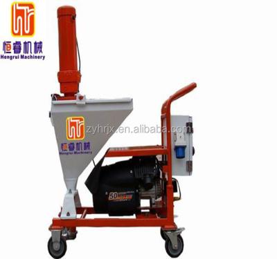 China Decorating Portable House Wall Painting Equipment with Air Compressor and Mixer for sale