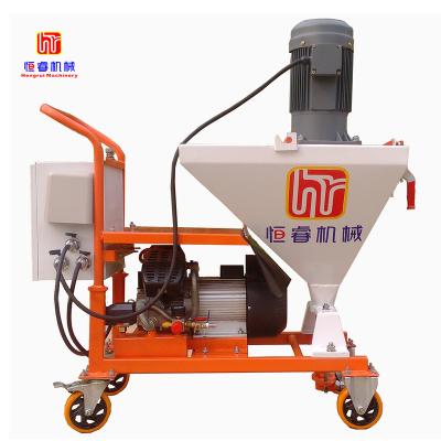 China putty/plaster cement plaster spray motor/paste/cement spray machine for sale