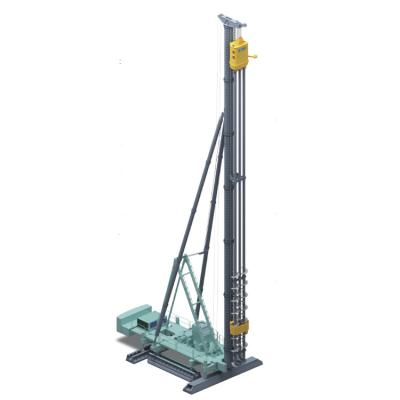 China Stationary Rotary Deep Soil Drilling Rig Method Five Construction Material Mixer DCM for sale