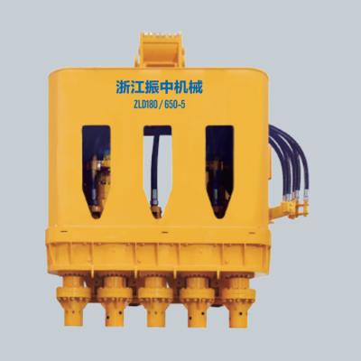 China Construction Material Stores DMM Hydraulic Top Machine Five Axes Hammer Rock Soilmec Drill Rig Rotary Drilling for sale