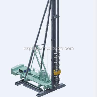 China Construction Material Shops JZB300 Portable Borehole Multi-Shaft Core Drill Rig Machine For Secant Pile Bored for sale