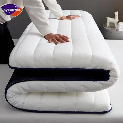 China Cheapest Single Royal Luxury High Density Memory Bounced Memory Foam Mattress Cooling Topper Sleep Well King Mattress Swirl Gel Full Double for sale