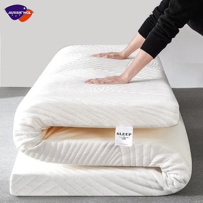 China Hot Selling AUSSIE Cheapest Factory Best King Twin Queen Size Anti Decubitus Mattresses Double Gel Memory Foam Mattress Topper for sale