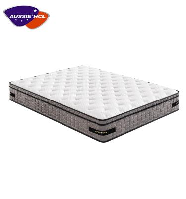 China Latex Memory Foam Top Pocket Spring Mattress Pad Foldable Anti-decubitus Large Foam Protector Latex Box Springs for sale