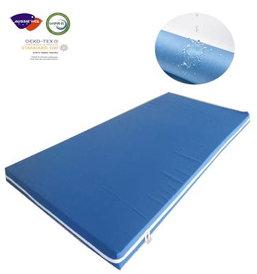 Cina Wholesale Foldable Foam Single Size Hospital Bed Hospital Bed Waterproof Outdoor Camping Medical Authorpedic Mattress Roll Up Mattress in vendita