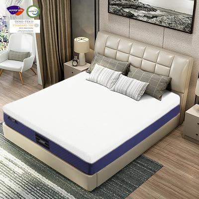 中国 Foldable Best Guangdong One Roll Wholesale Sleeping Well Twin Full Inch Gel Memory Foam Mattress Purple Twin King Queen Mattress 販売のため