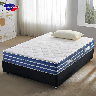 Cina HCL FLEXX 7 foldable zones AUSTRALIAN cold foam mattress 140x200 cm with 3D memory foam - 25 cm height, degree of hardness H2 or H3 (reversi in vendita