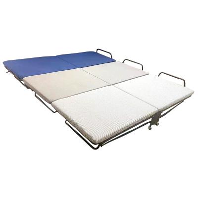 China Wholesale Foldable King Metal Single Normal Strong Assembly Mattress Hotel Gel Easy Mattress Memory Foam Mattress for sale