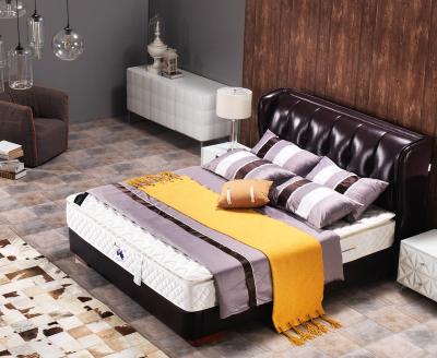 中国 Home Furniture Australian HCL Simple Design Hot Sale Luxury Genuine Leather Bedroom Bed Modern Foam,Bedroom Furniture 販売のため