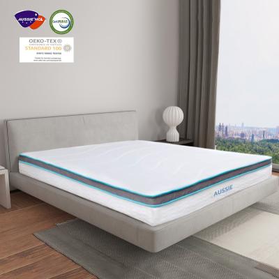 China Sleeping Mattress Cover Protector Pocket Spring Gel Memory Foam Waterproof Mattress Sleeping Mattress Foldable Good Hybrid Twin Full Queen Size King for sale