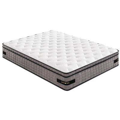 China Sleep Mattress Cover Protector Pocket Spring Gel Memory Foam Cooling Waterproof Mattress King Twin Good Hybrid Full Queen Size for sale