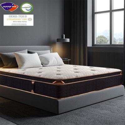 Chine WholeSal Modern Premium Foldable Bed Mattress For Home Furniture In A Box Spring Queen Latex Gel Memory Foam Mattress à vendre