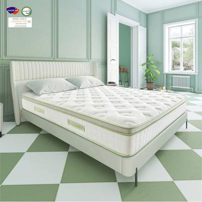 China Sleep Mattress Cover Protector Pocket Spring Gel Memory Foam Cooling Waterproof Mattress King Twin Good Hybrid Full Queen Size for sale