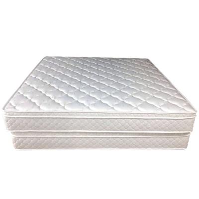 China Durable and waterproof factory best double spring gel memory foam mattresses full inch king mattress wholesal sleep roll for sale