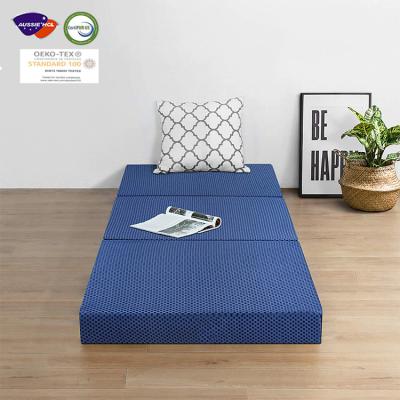 China Order Online Wholesale Foldable Modern Bed Murphy Mattress For Home Furniture Single Size Latex Gel Memory Foam Sponge Mattress for sale