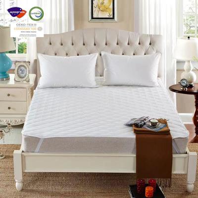 China Anti Rebound Mite Anti Dust Mite Jacquard Hotel Bamboo High Quality Slow Twin King Queen Waterproof Mattress Protector Cover Set for sale