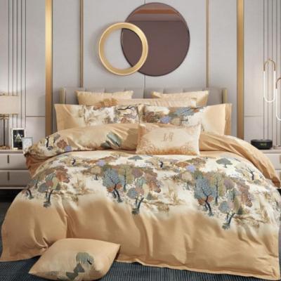 중국 Nature Material Customize Hotel Home Fashion Unicorn Comforter Five Star Comforter Bedding Sets Luxury Duvet Cover 판매용