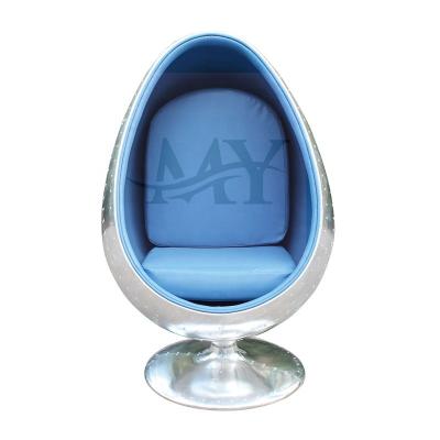 China Fiberglass Convertible Oval Chair Pod Ball Egg Shape Hanging Rock For Sale Heart Swivel Chair for sale