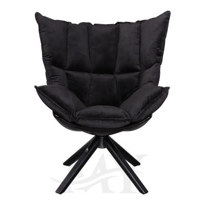 China Modern Classic Home Furniture Swivel Pod Chair Convertible For Wooden Legs for sale